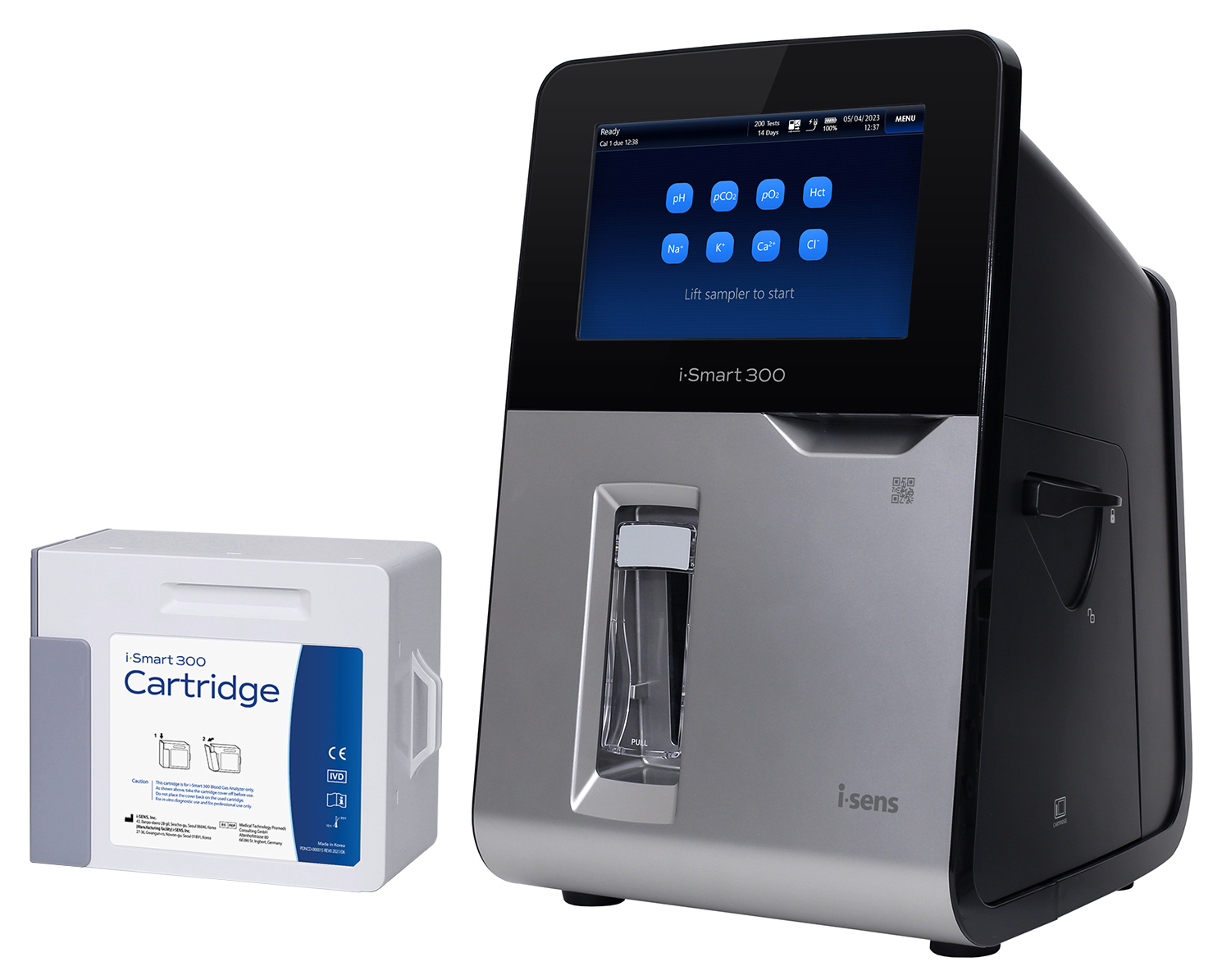 iSmart 300 Blood Gas Analyser